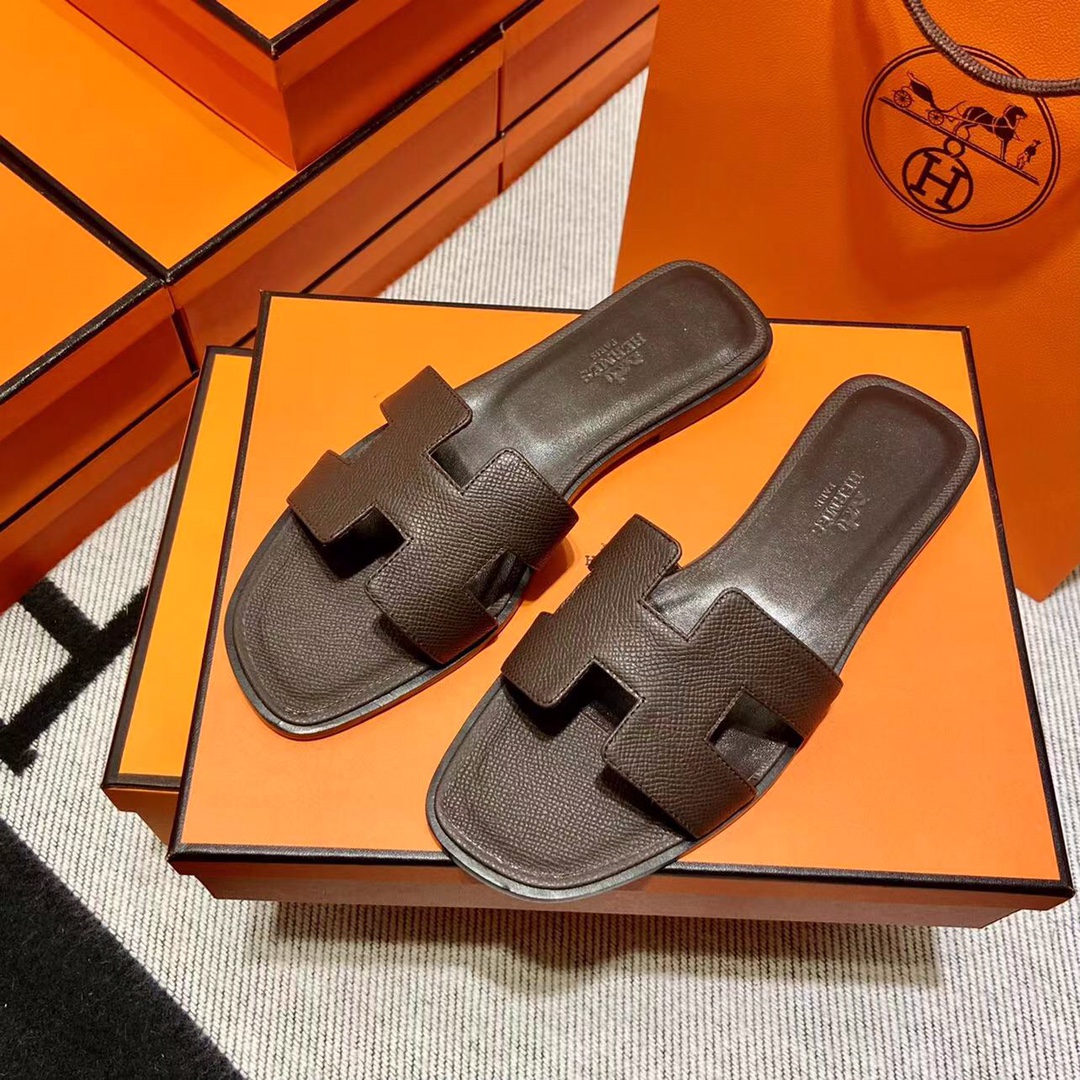 에르메스 올수공 오란 슬리퍼 샌들 앱송 112